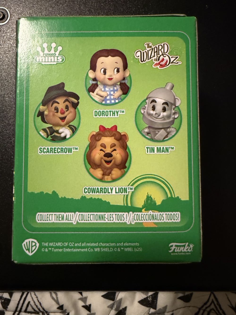 Tin Man - Funko vinyl figure collectible [Barcode 889698917421] - Main Image 2