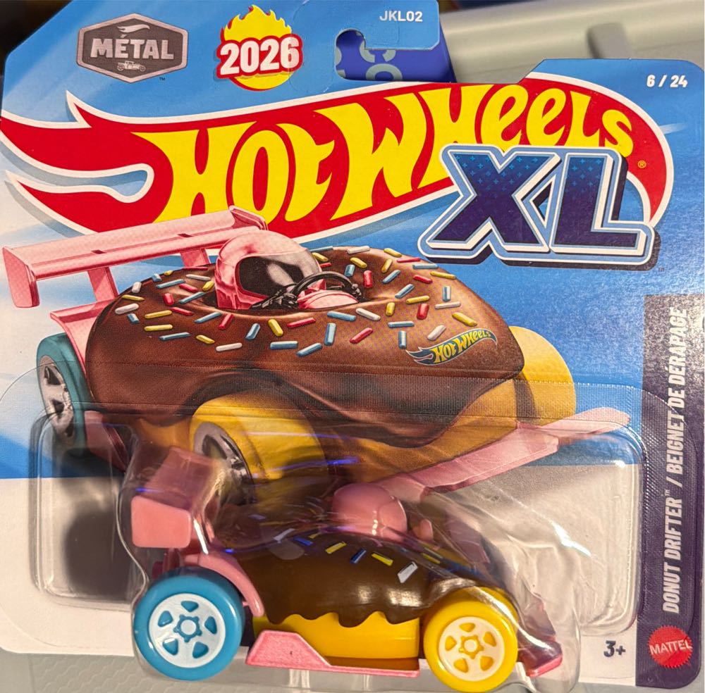 Hot Wheels Xl ’ Lamborghini Siam FKP 37  vinyl figure collectible [Barcode 194735351824] - Main Image 3