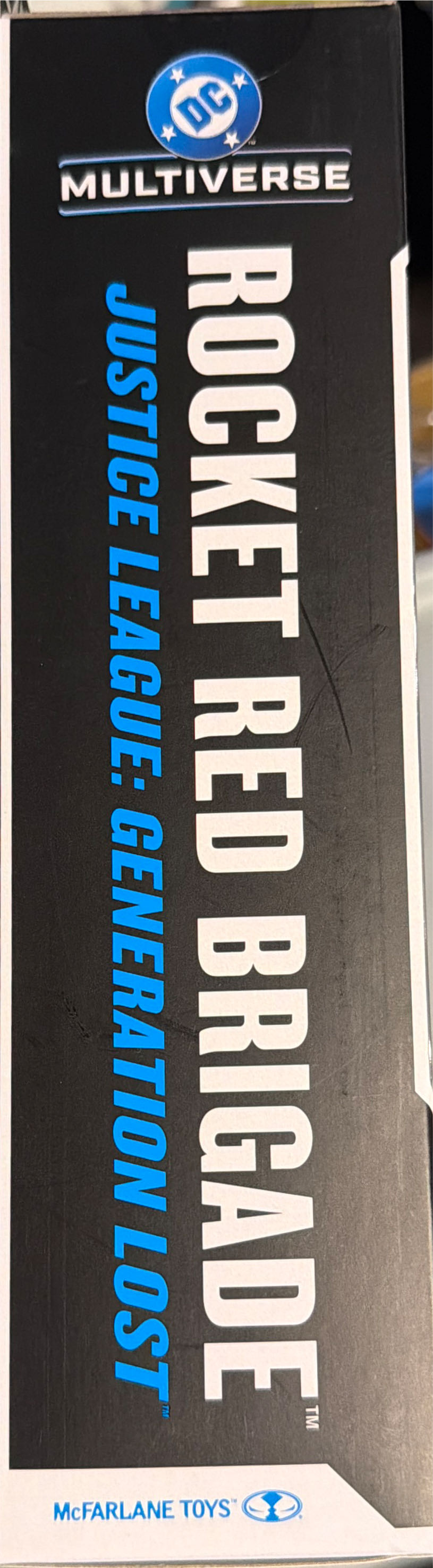 Mcfarlane Toys Dc Multiverse Rocket Red Brigade Justice League: Generation Lost 7in Action Figure  vinyl figure collectible [Barcode 787926174724] - Main Image 3