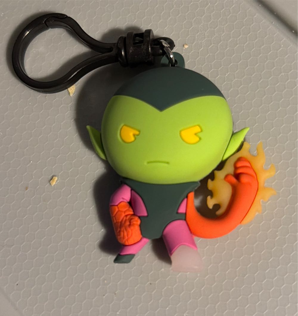 Monogram International Ec 3 Bag Clip Fantastic Four Figure  vinyl figure collectible [Barcode 077764691409] - Main Image 3