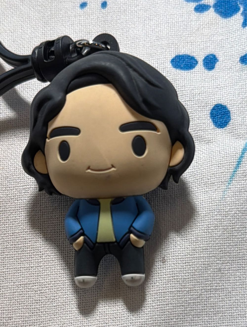 6 Dc Blue Beetle Figural Bag Clips Sealed Blind Bags 3d Clip Of Wholesale 4 Rudy Reyes  vinyl figure collectible [Barcode 077764452758] - Main Image 3