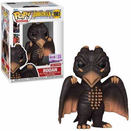 Funko Movies Godzilla Rodan (1961) Limited Edition /7500 - Godzilla vinyl figure collectible [Barcode 889698907224] - Main Image 2
