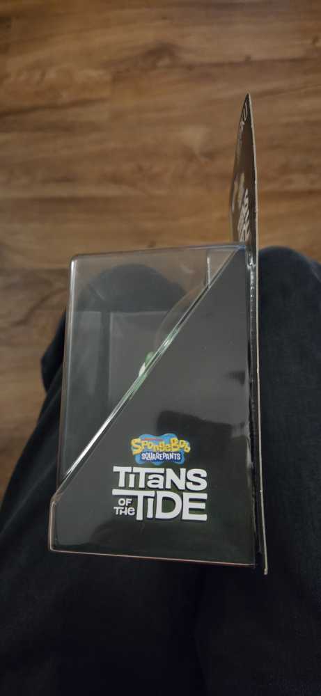 SpongeBob SquarePants: Titans Of The Tide - Patrick Star - SpongeBob SquarePants vinyl figure collectible [Barcode 840305911560] - Main Image 3