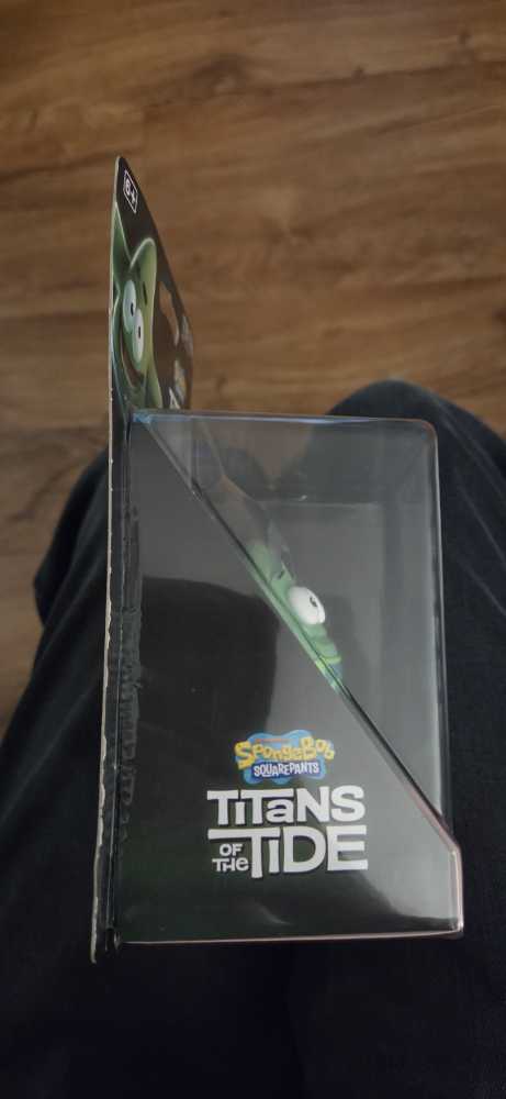 SpongeBob SquarePants: Titans Of The Tide - Patrick Star - SpongeBob SquarePants vinyl figure collectible [Barcode 840305911560] - Main Image 4