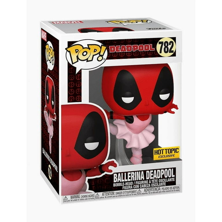 Ballerina Deadpool #782  vinyl figure collectible [Barcode 14423573] - Main Image 2