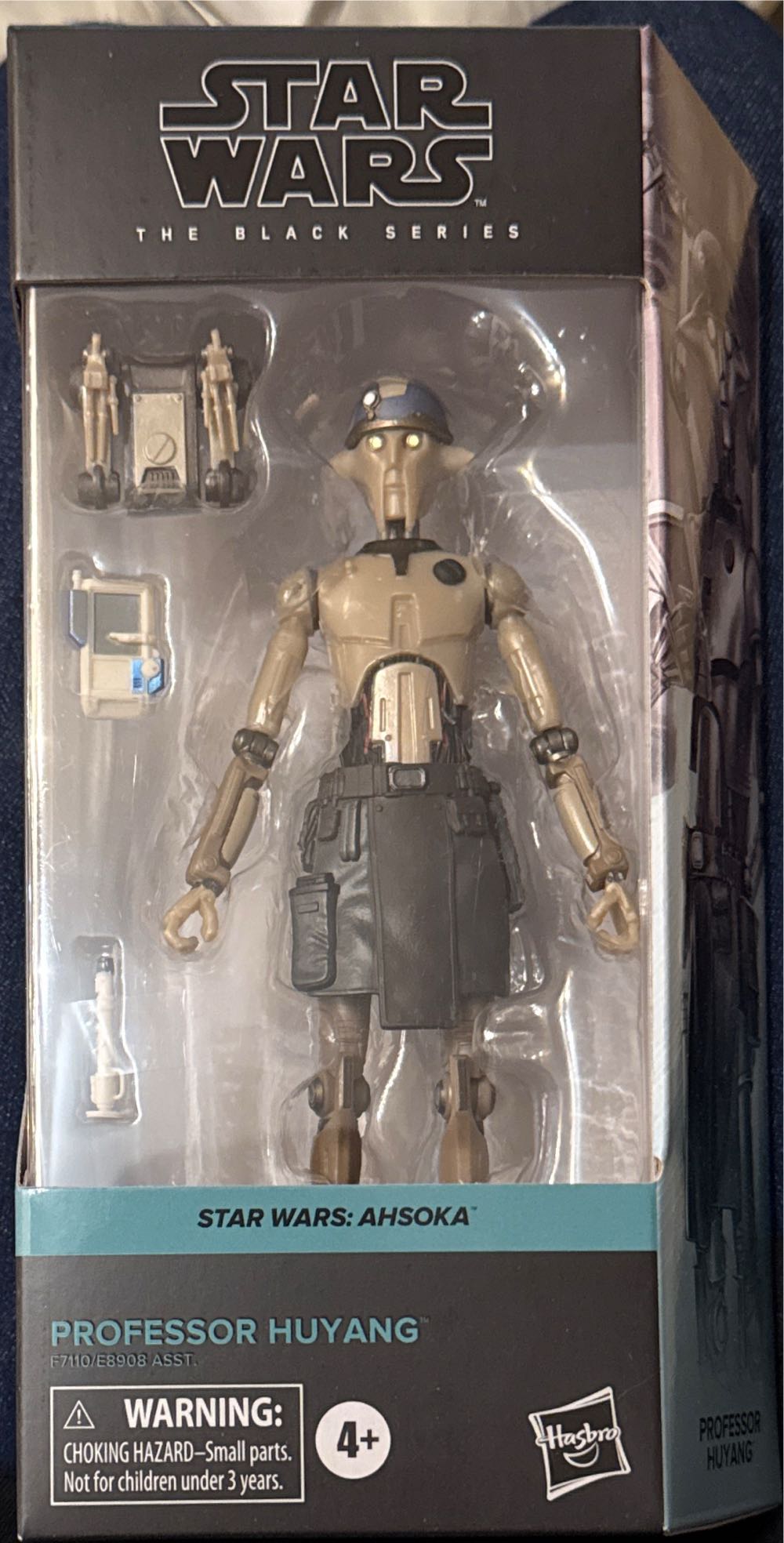 Professor Huyang Star Wars The Black Series Professor Huyang Ahsoka Collectible 6-inch Action Figures Ages 4 And Up - Star Wars vinyl figure collectible [Barcode 5010996213549] - Main Image 2