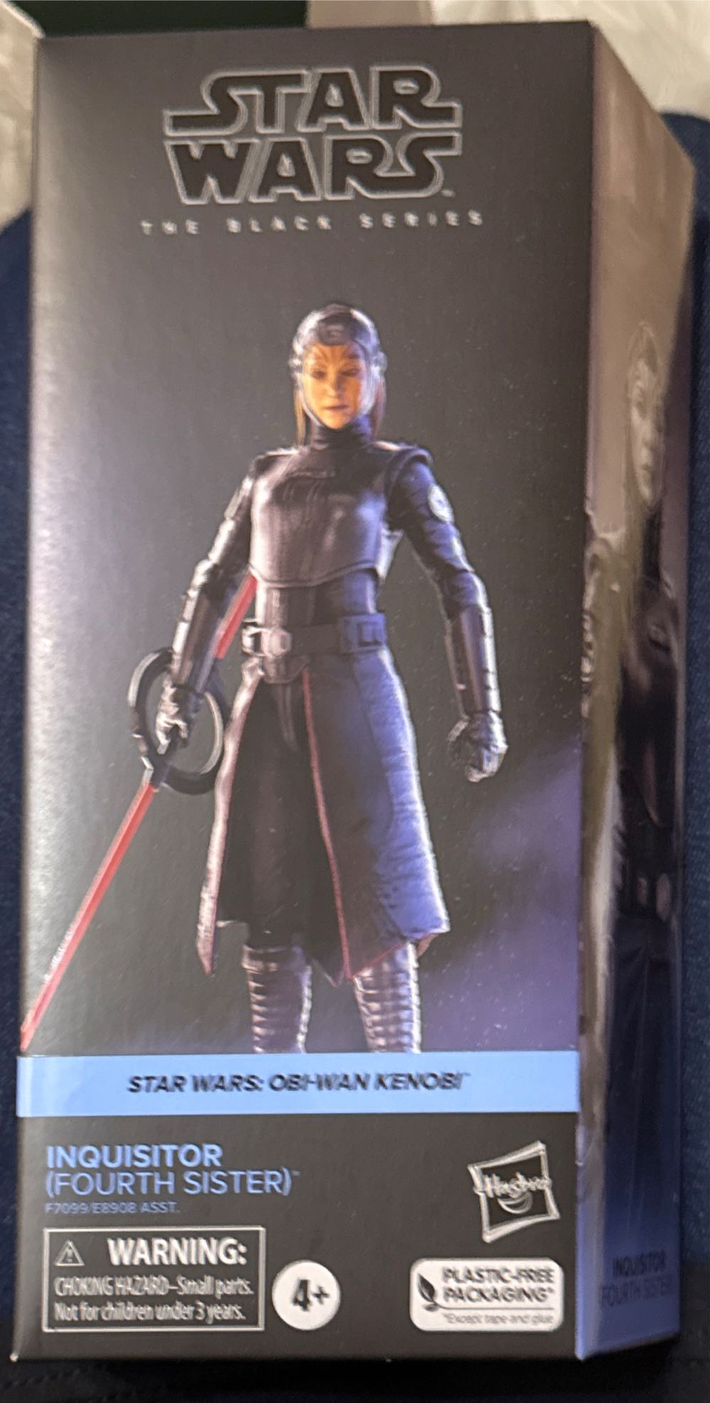 INQUISITOR – FOURTH SISTER: Star Wars The Black Series Inquisitor – Fourth Sister Obi-wan Kenobi 6-inch Collectible Action Figures Ages 4 And Up  vinyl figure collectible [Barcode 5010996124845] - Main Image 2