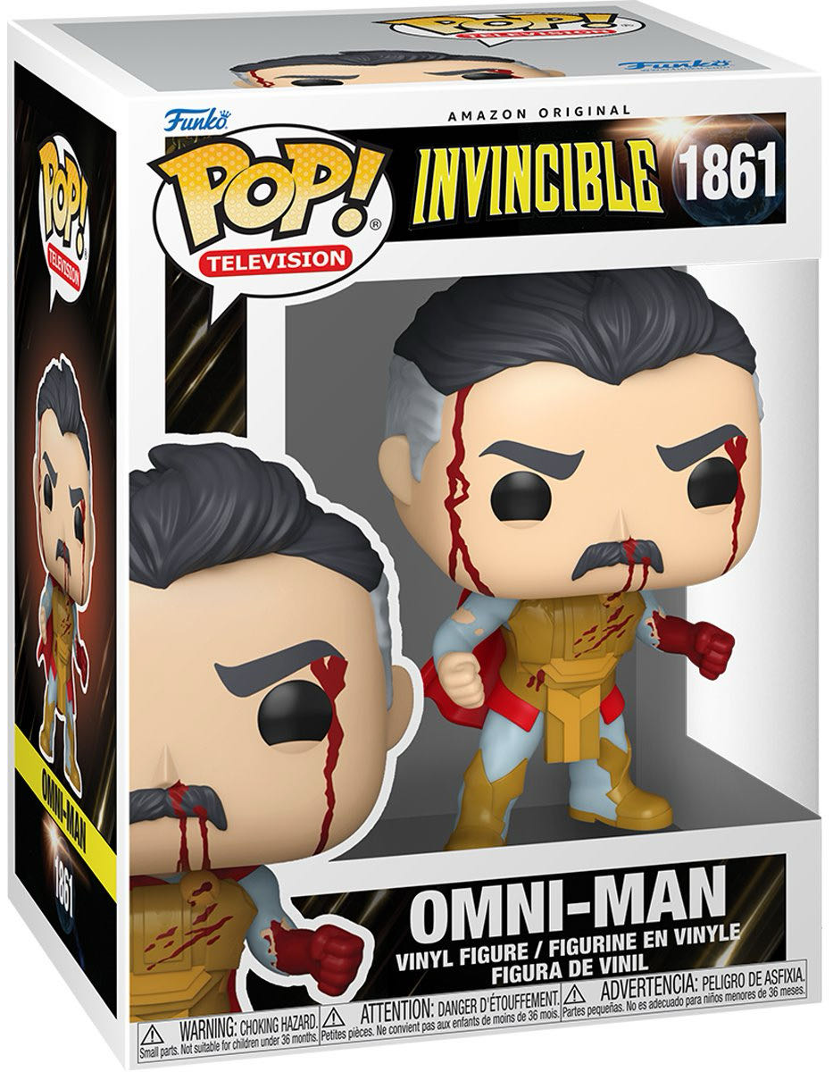 Omni-man 1861  vinyl figure collectible [Barcode 889698903219] - Main Image 2