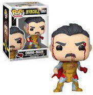 Omni-man 1861  vinyl figure collectible [Barcode 889698903219] - Main Image 3