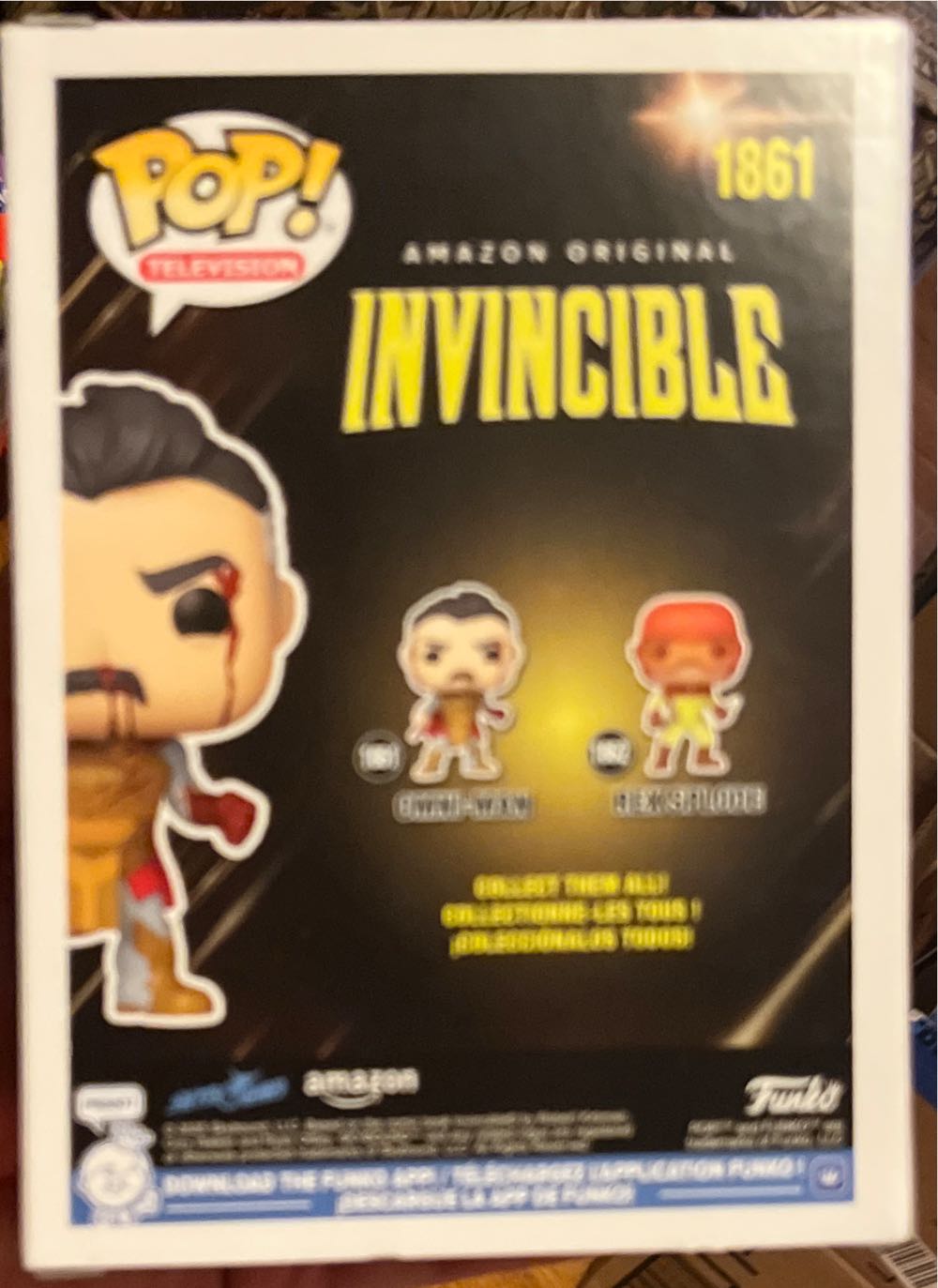 Omni-man 1861  vinyl figure collectible [Barcode 889698903219] - Main Image 4