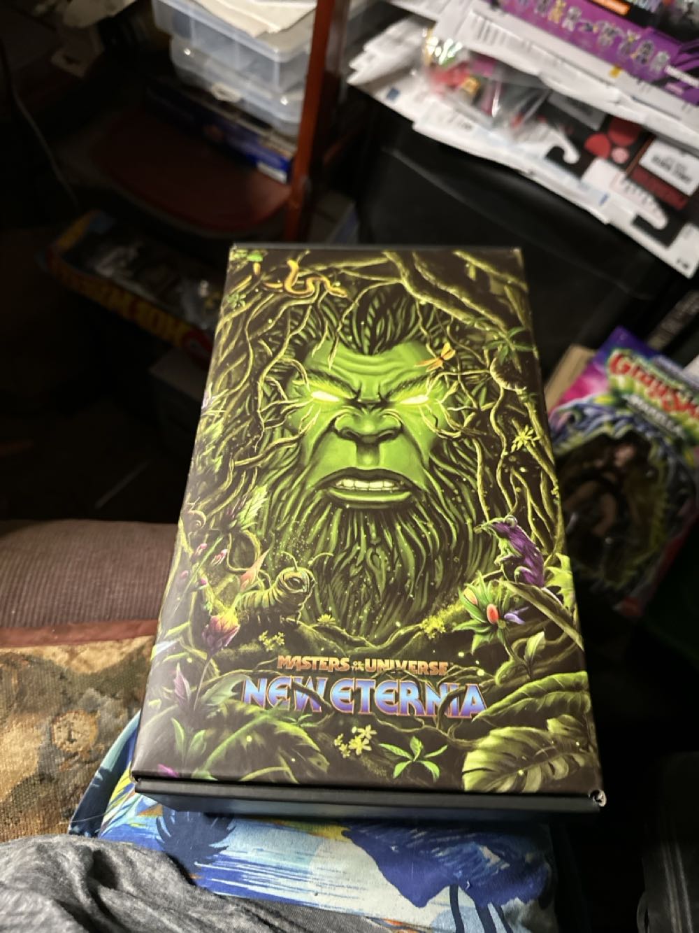 Wwe Masters Of The Universe Action Figure | Ultimate Warrior