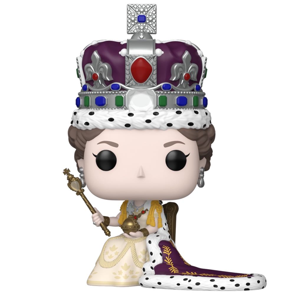 Queen Elizabeth II - The Royal Family vinyl figure collectible [Barcode 889698918732] - Main Image 3