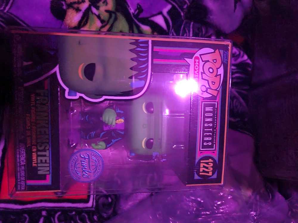 Frankenstein Pop Movies 1227  vinyl figure collectible - Main Image 2