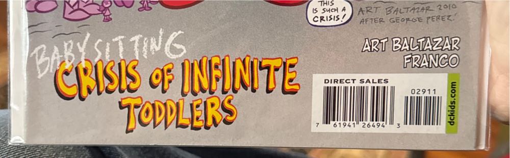 Tiny Titans #25  vinyl figure collectible [Barcode 761941264943] - Main Image 2