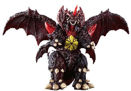 Godzilla & Destoroyah ( Bandai / HGX Series / 1995 ) - Godzilla vinyl figure collectible - Main Image 2