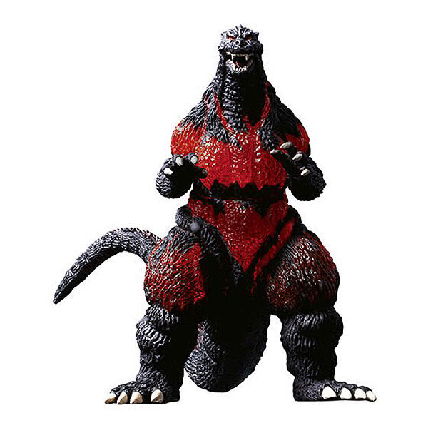 Godzilla & Destoroyah ( Bandai / HGX Series / 1995 ) - Godzilla vinyl figure collectible - Main Image 3
