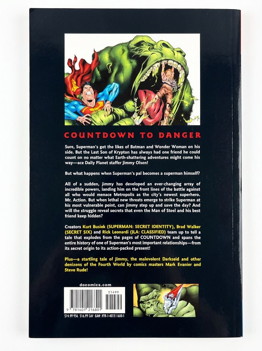 Superman: 3-2-1 Action! - DC Comics vinyl figure collectible [Barcode 9781401216801] - Main Image 2