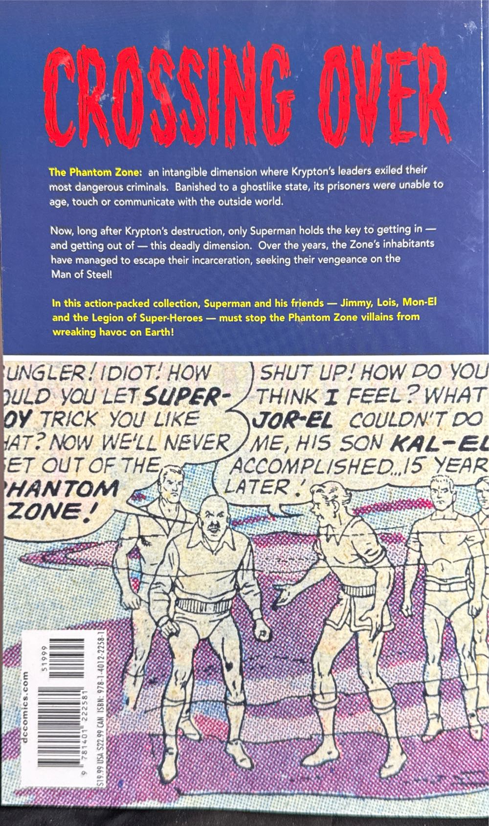 Superman: Tales From The Phantom Zone  vinyl figure collectible [Barcode 9781401222581] - Main Image 2