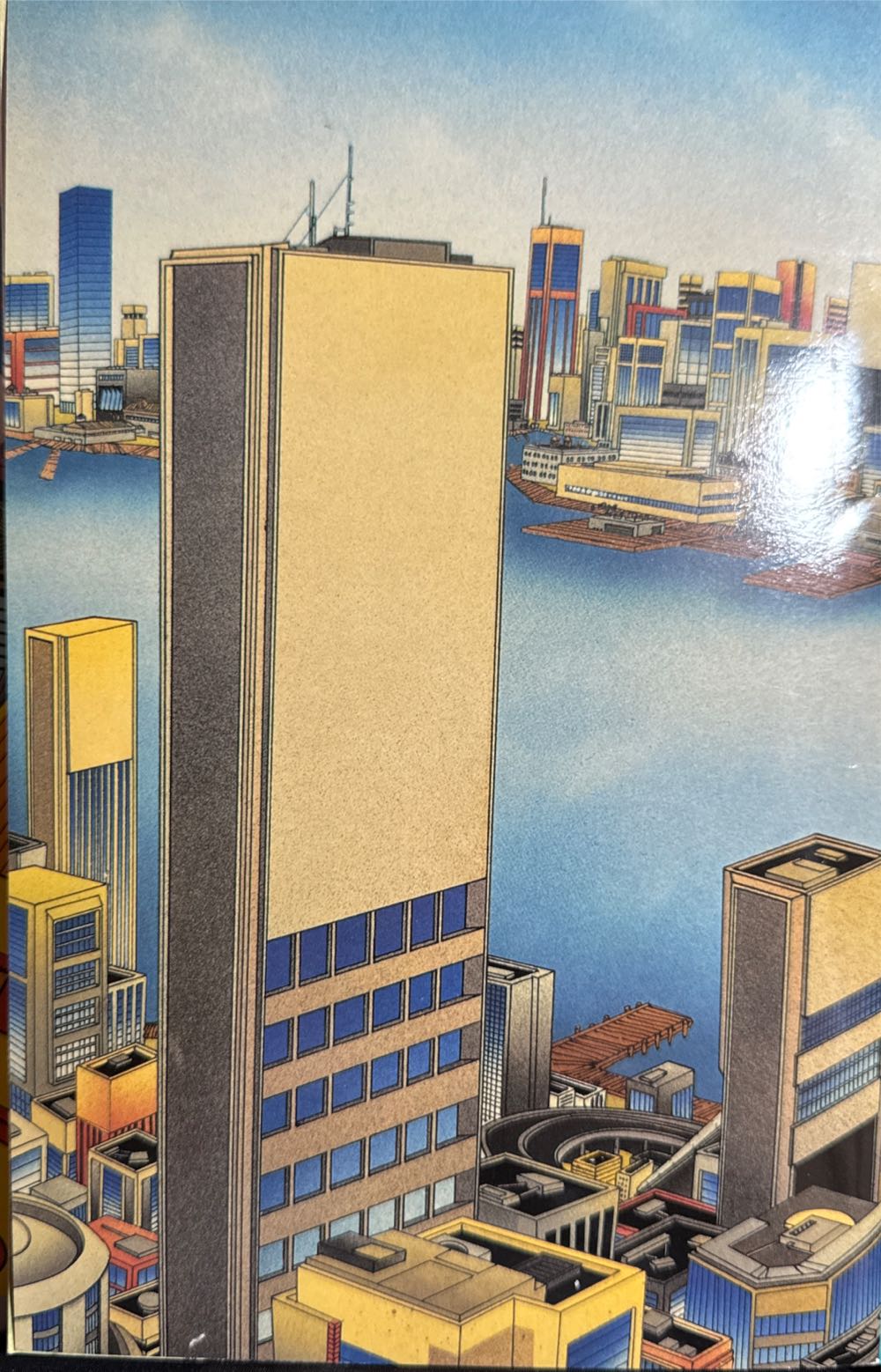 Dc Superman Worlds Collide Number One  vinyl figure collectible - Main Image 2