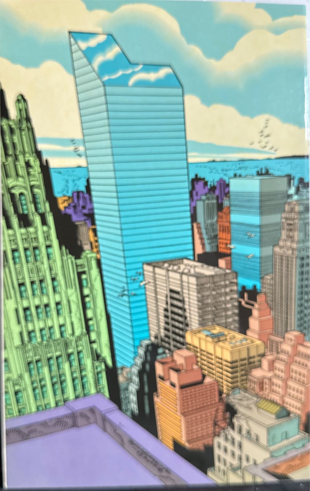 Superman, The Man Of Steel Number 30 1994  vinyl figure collectible - Main Image 2