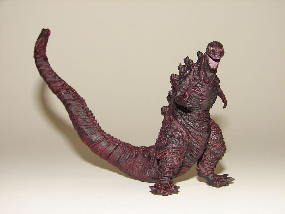 Godzilla ( Bandai / HG Series / 4th Form / 2016 ) - Godzilla vinyl figure collectible - Main Image 2