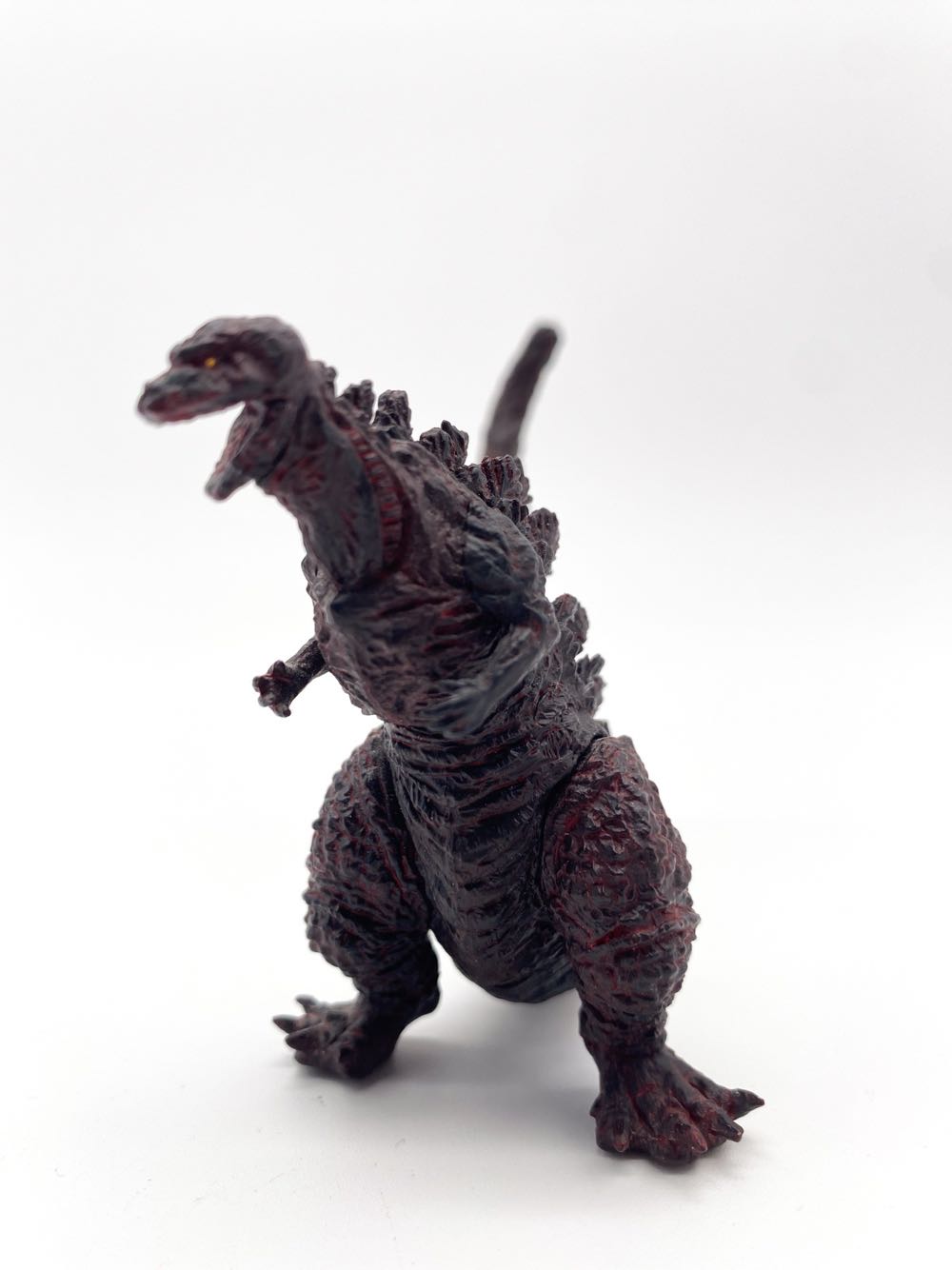 Godzilla ( Bandai / HG Series / 4th Form / 2016 ) - Godzilla vinyl figure collectible - Main Image 3