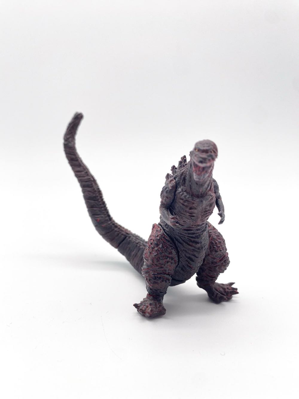 Godzilla ( Bandai / HG Series / 4th Form / 2016 ) - Godzilla vinyl figure collectible - Main Image 4