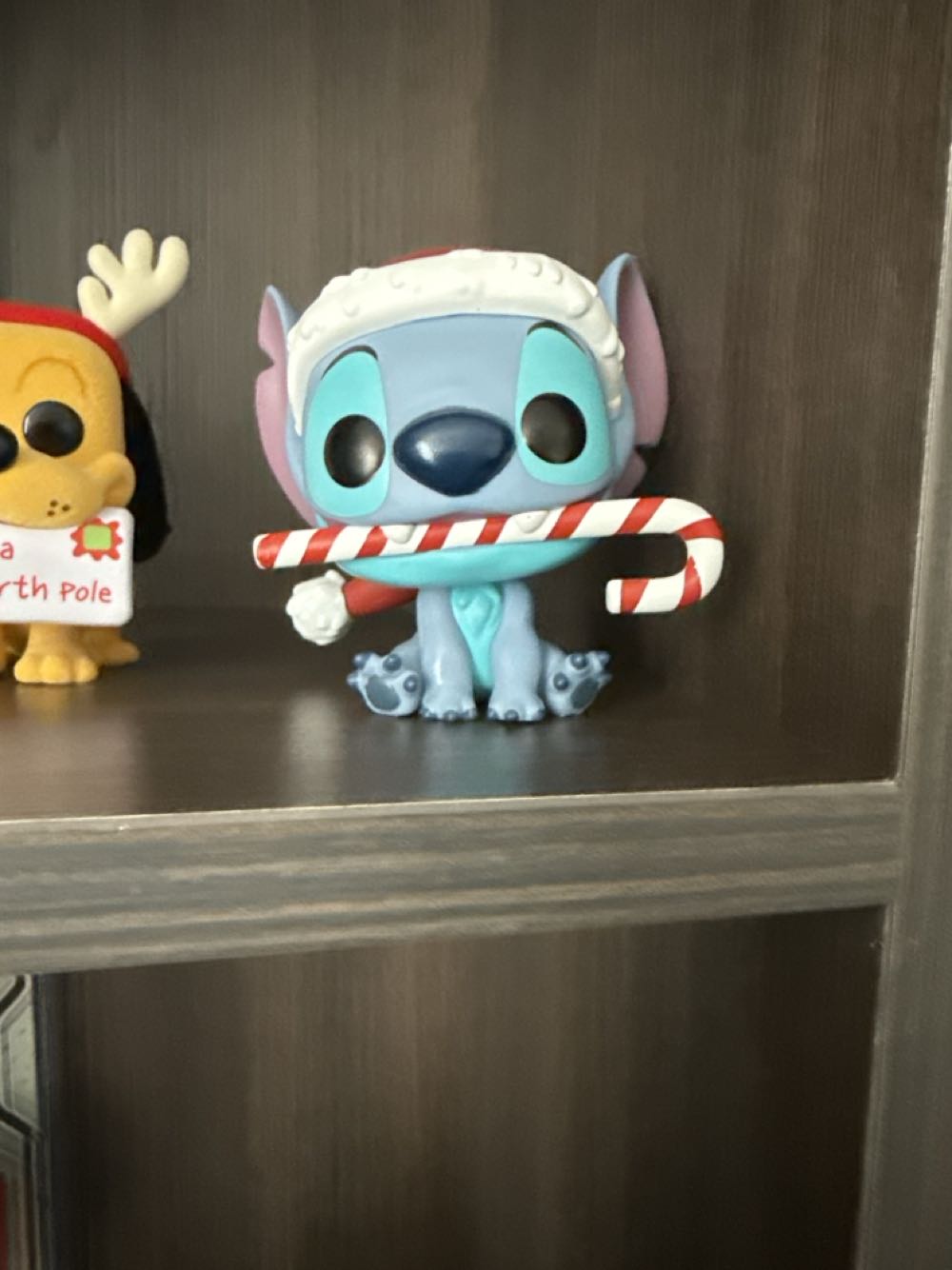 Stitch with Candy Cane - Lilo and Stitch vinyl figure collectible - Main Image 2