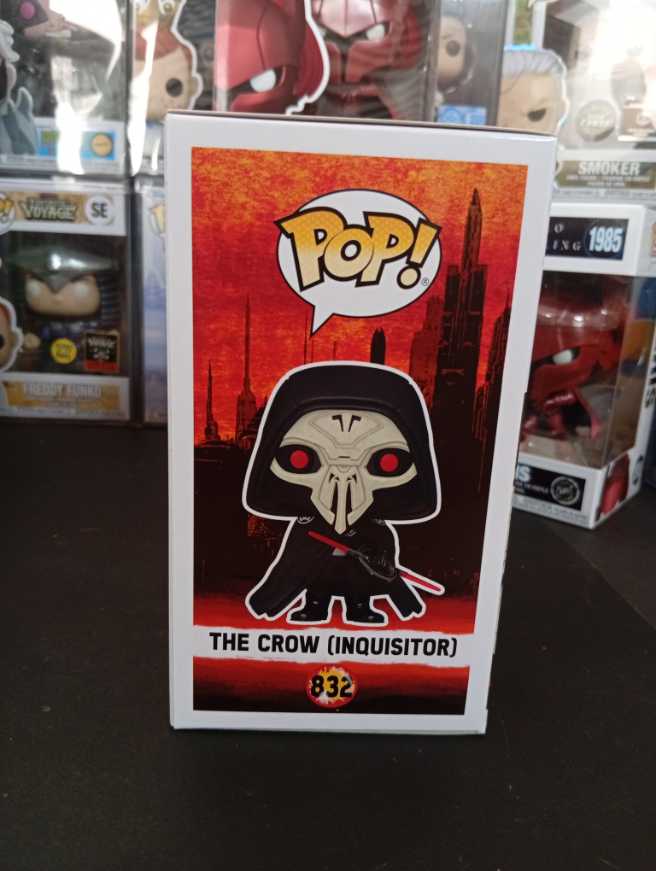 Star Wars - Maul The Crow (Inquisitor) - Star Wars vinyl figure collectible [Barcode 889698920599] - Main Image 2