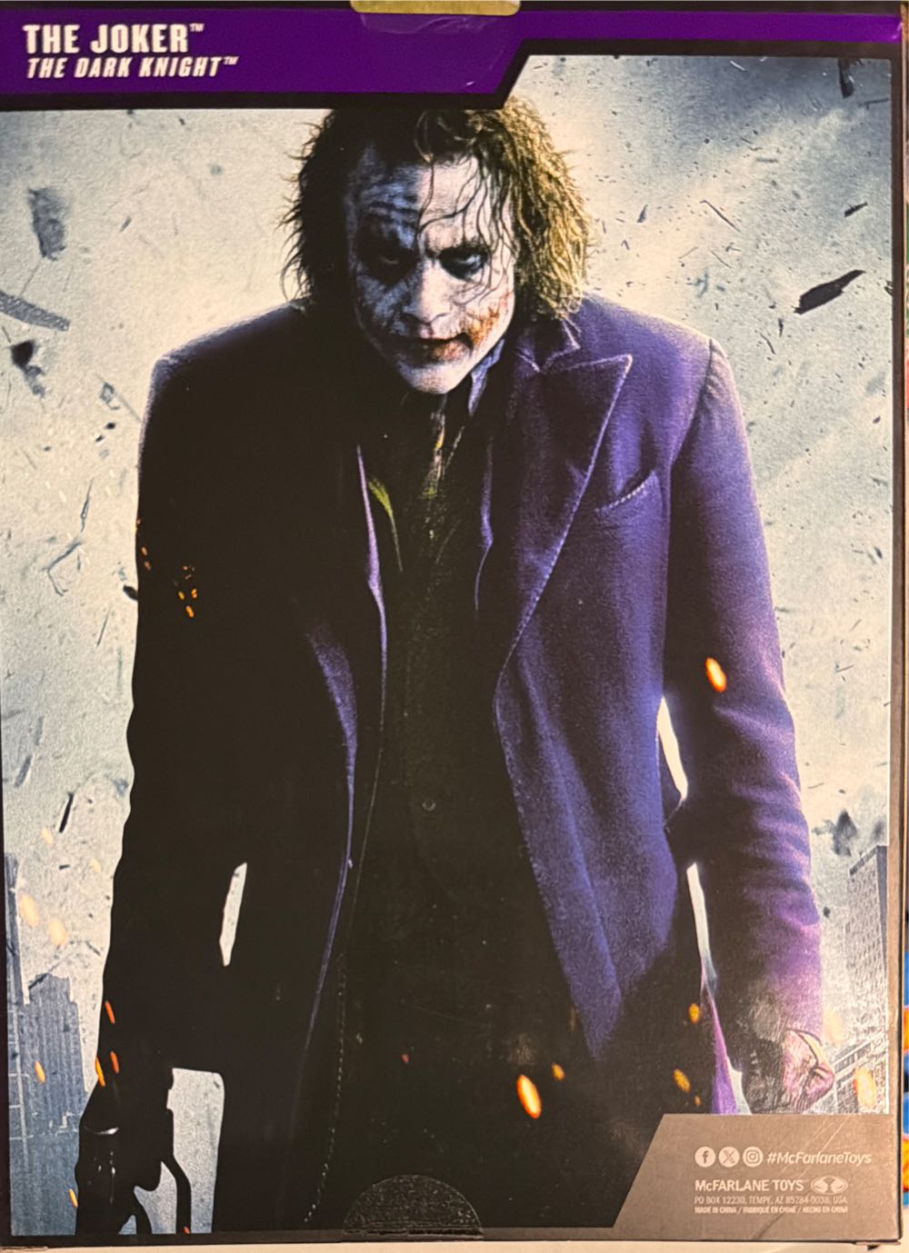 Mcfarlane Dc Multiverse Deluxe Theatrical Edition Joker Bane Superman 1978 Dark Knight Heath The Trilogy 7” Action Mint - DC Universe vinyl figure collectible [Barcode 787926178920] - Main Image 3