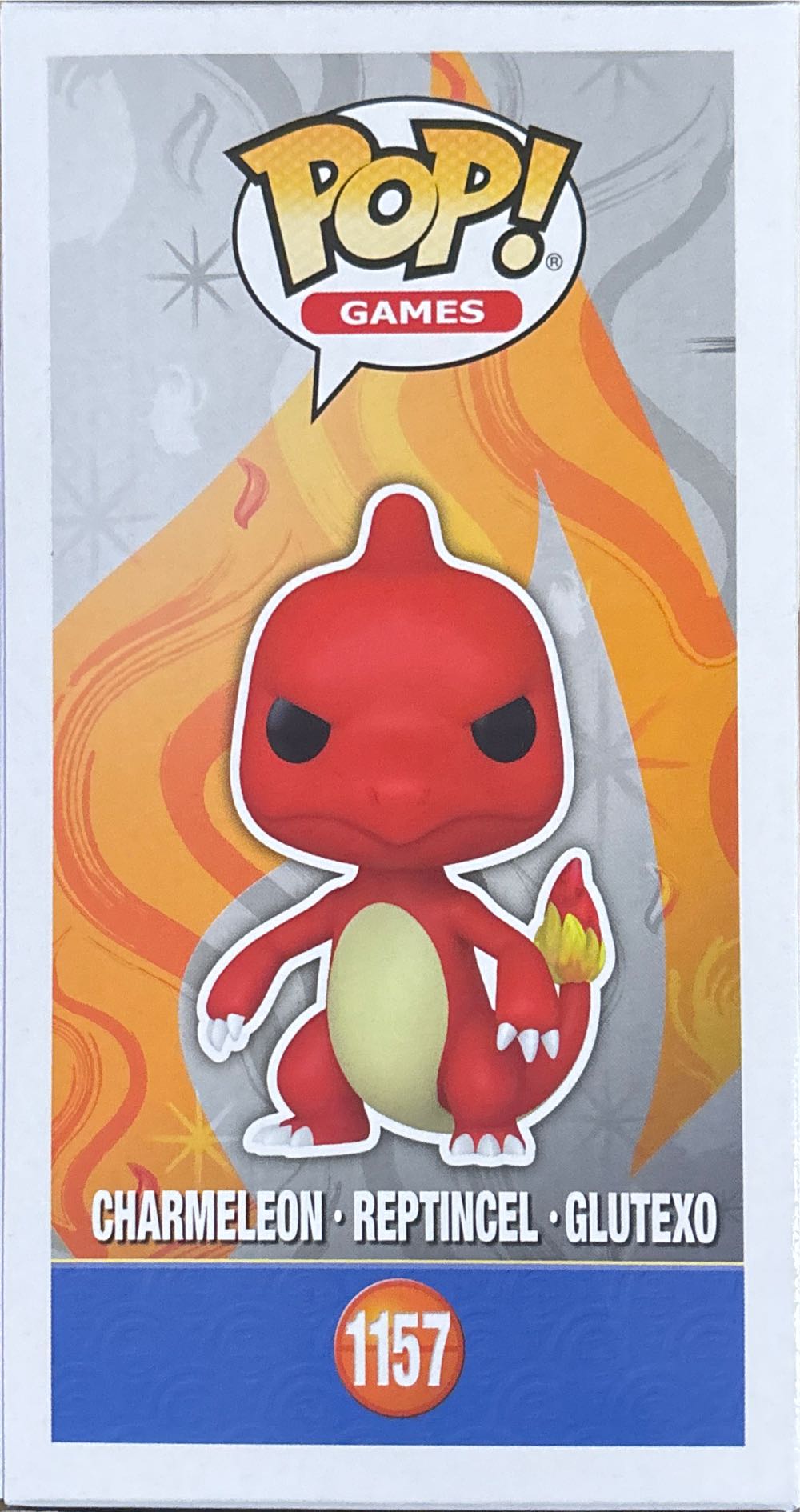 Charmeleon - Pokémon vinyl figure collectible [Barcode 889698924146] - Main Image 2