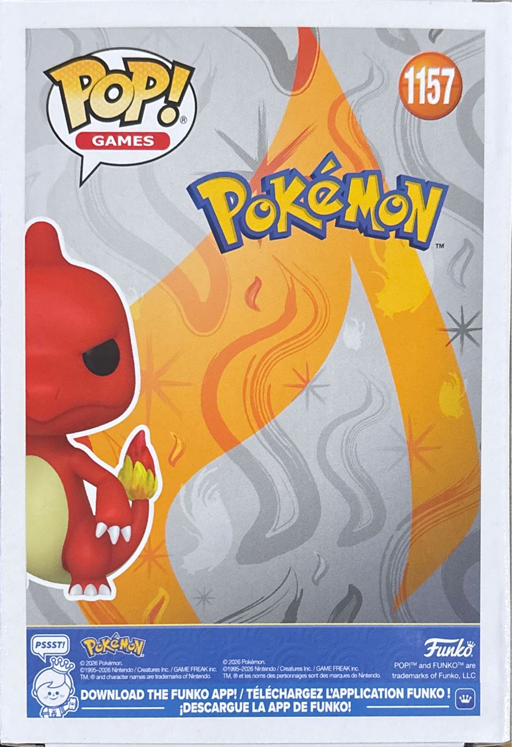 Charmeleon - Pokémon vinyl figure collectible [Barcode 889698924146] - Main Image 3