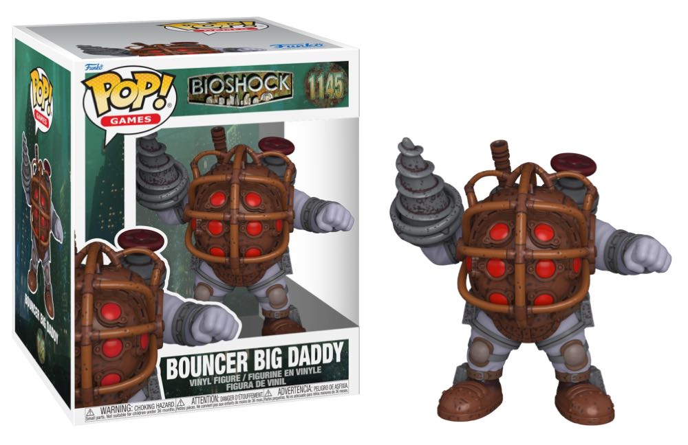 Bouncer Big Daddy - Bioshock vinyl figure collectible [Barcode 889698908320] - Main Image 2