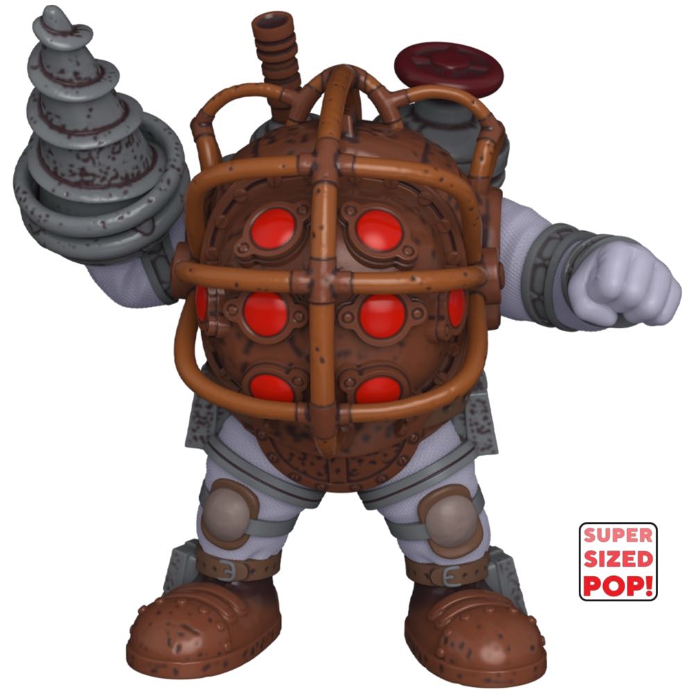Bouncer Big Daddy - Bioshock vinyl figure collectible [Barcode 889698908320] - Main Image 3