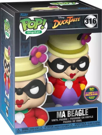 Funko Rewind Dastardly & Muttley: Dick Dastardly