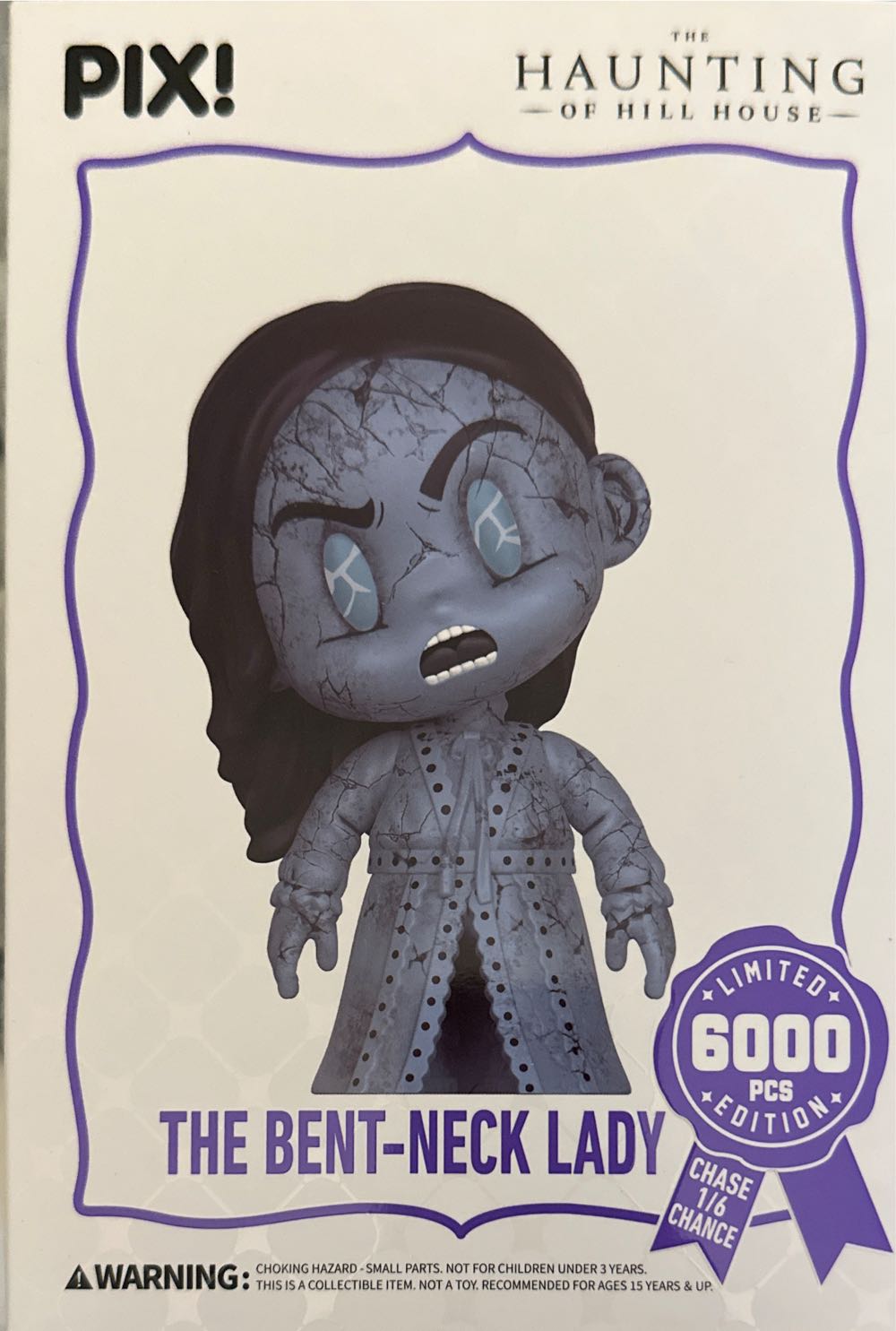 Thrilljoy PIX The Bent-Neck Lady  vinyl figure collectible [Barcode 846626061175] - Main Image 3