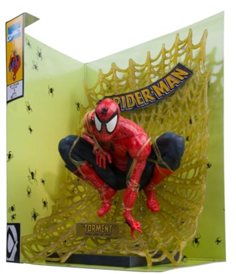 Marvel Gold Label Spider-Man 1:6  vinyl figure collectible [Barcode 787926149098] - Main Image 2