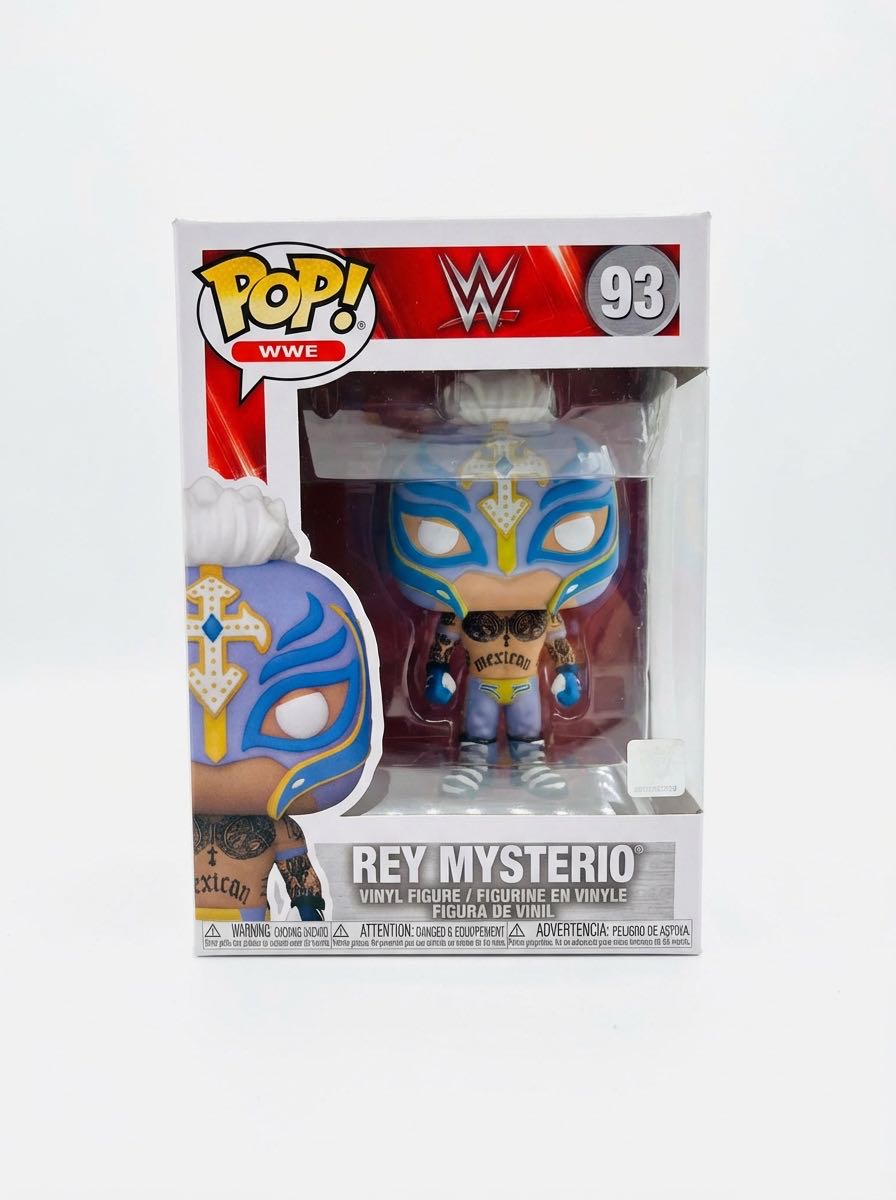 Rey Mysterio - WWE vinyl figure collectible - Main Image 2