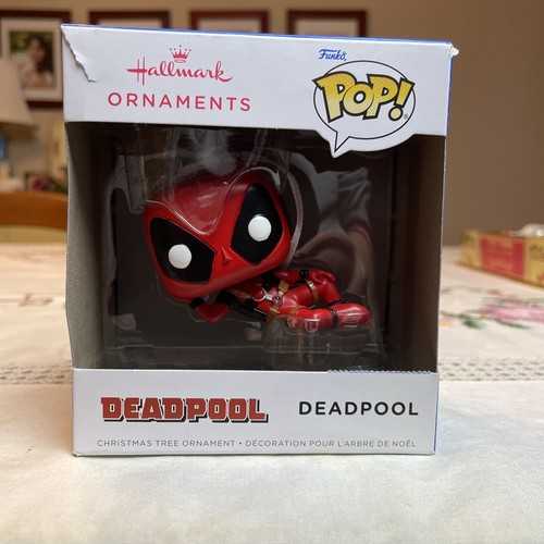 Domez Marvel Deadpool Domez Series 5 Nerdy Thirty 30 Years Chase Series Blue Variant Send Tacos New