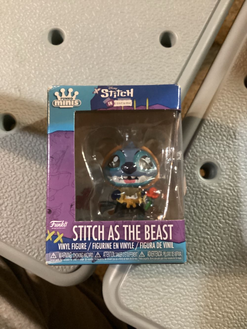 Fuggler Rabbid Rabbit Plush Keychain