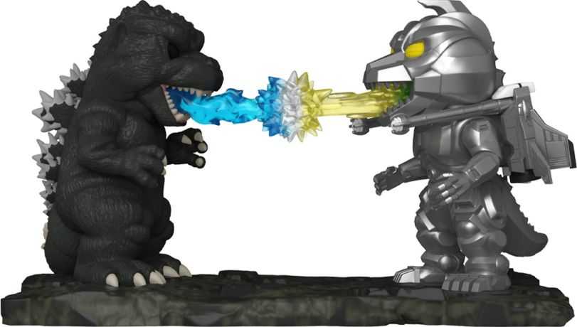 Funko Movies Godzilla Godzilla vs Mechagodzilla (2001) Moments  vinyl figure collectible [Barcode 889698917711] - Main Image 2