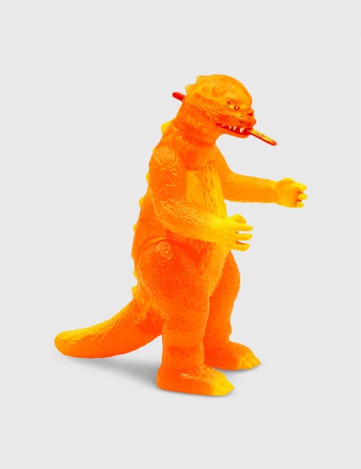 Godzilla ( Super 7 / ReAction Figures / Shogun Series / 1995 ) - Godzilla vinyl figure collectible - Main Image 2