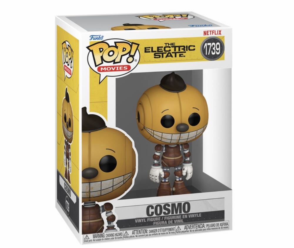 Minix Wednesday Addams With Thing