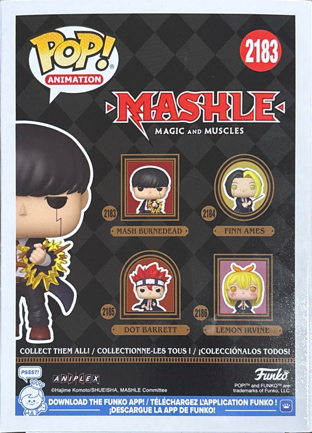 Mash Burnedead  vinyl figure collectible [Barcode 889698906135] - Main Image 3