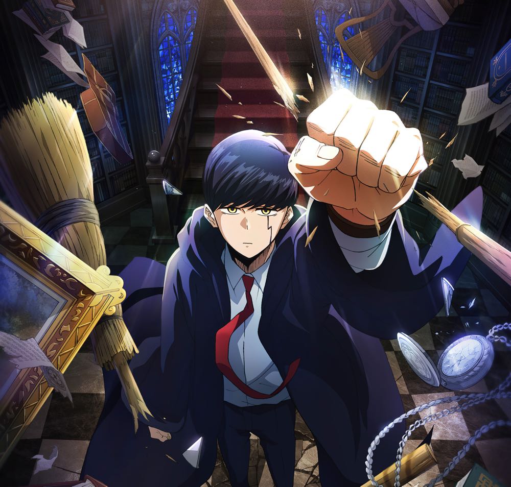 Mash Burnedead  vinyl figure collectible [Barcode 889698906135] - Main Image 4