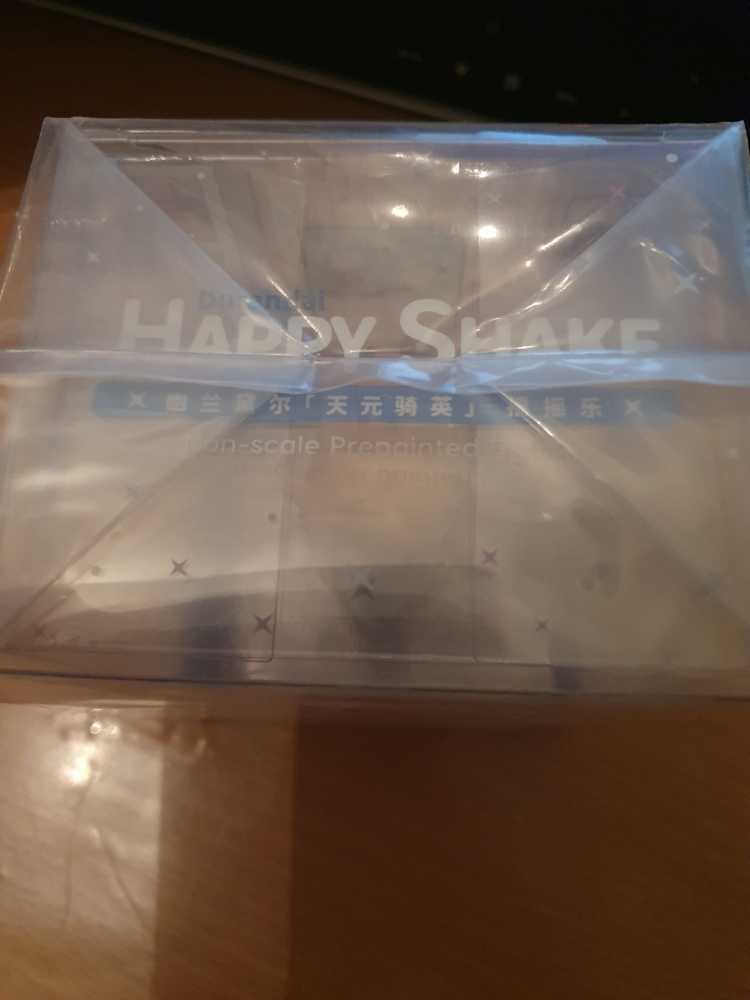 Happy Shake Durandal  vinyl figure collectible [Barcode 6971995421375] - Main Image 2