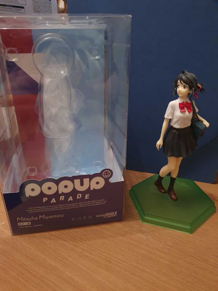 Pop Up Parade Mitsuha Miyamizu  vinyl figure collectible [Barcode 4580416943932] - Main Image 2