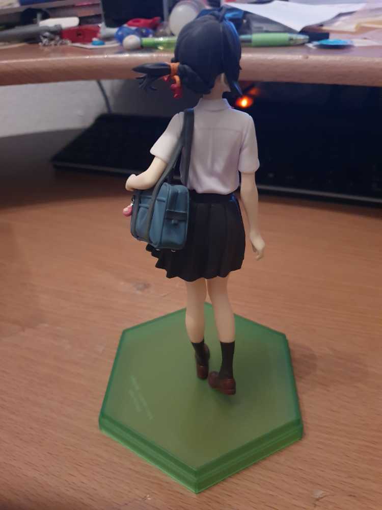 Pop Up Parade Mitsuha Miyamizu  vinyl figure collectible [Barcode 4580416943932] - Main Image 3