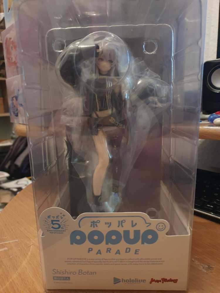 Pop Up Parade Shishiro Botan Hololive Max Factory  vinyl figure collectible [Barcode 4545784043813] - Main Image 2