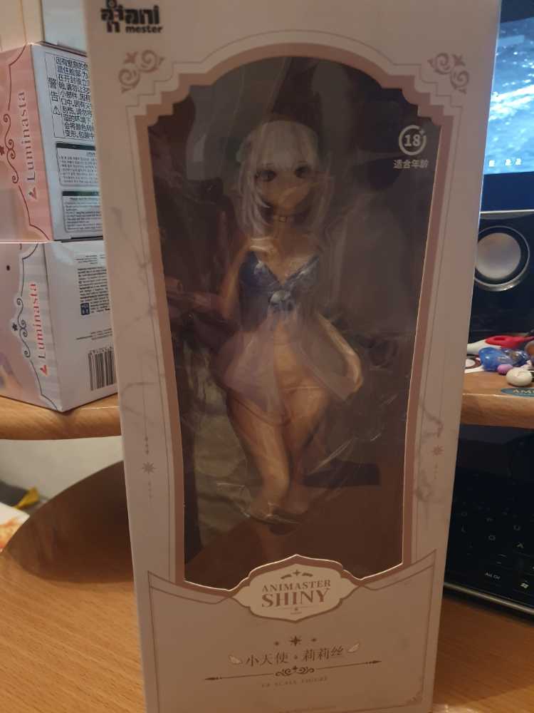 Animester Shiny Series Little Demon Lilith  vinyl figure collectible - Main Image 2